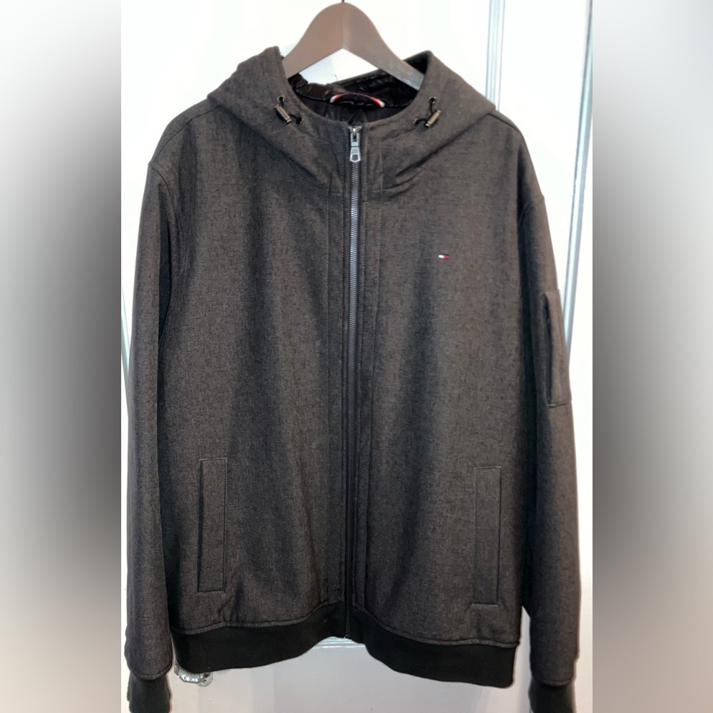 Tommy Hilfiger Lined Hooded Jacket XXL